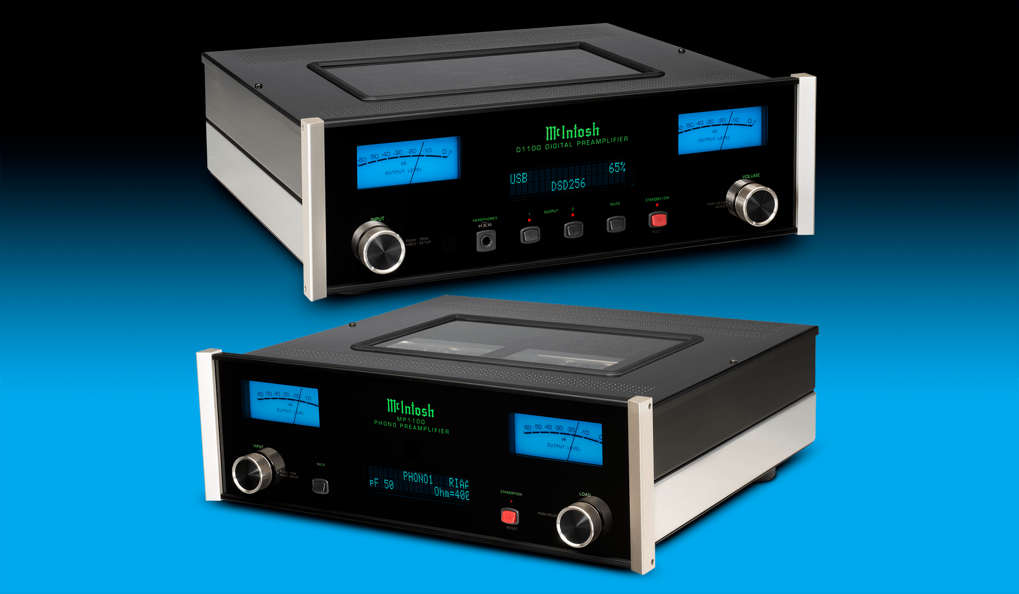McIntosh Introduces Two New Preamplifiers