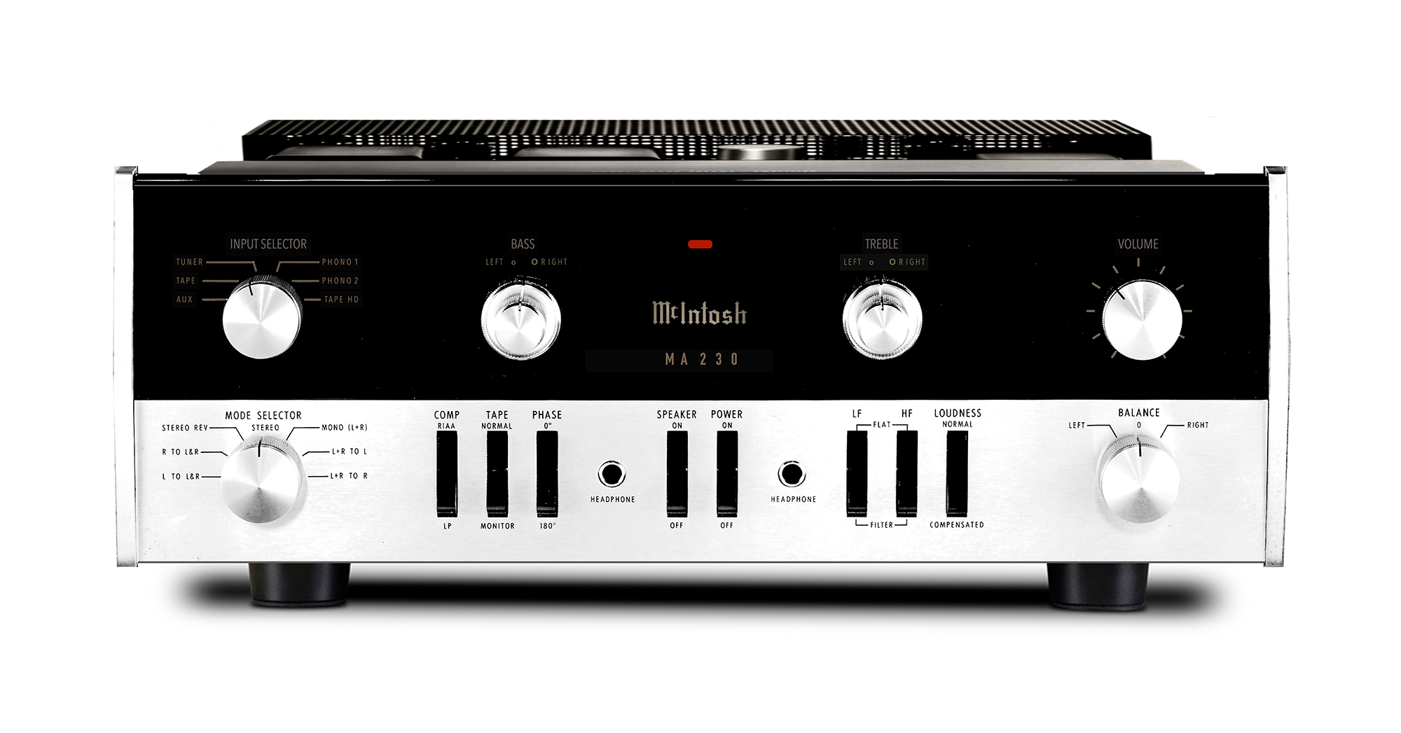 McIntosh Legacy Integrated Amplifiers