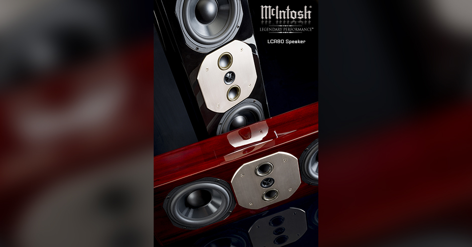 McIntosh LCR80 3 Way Speaker