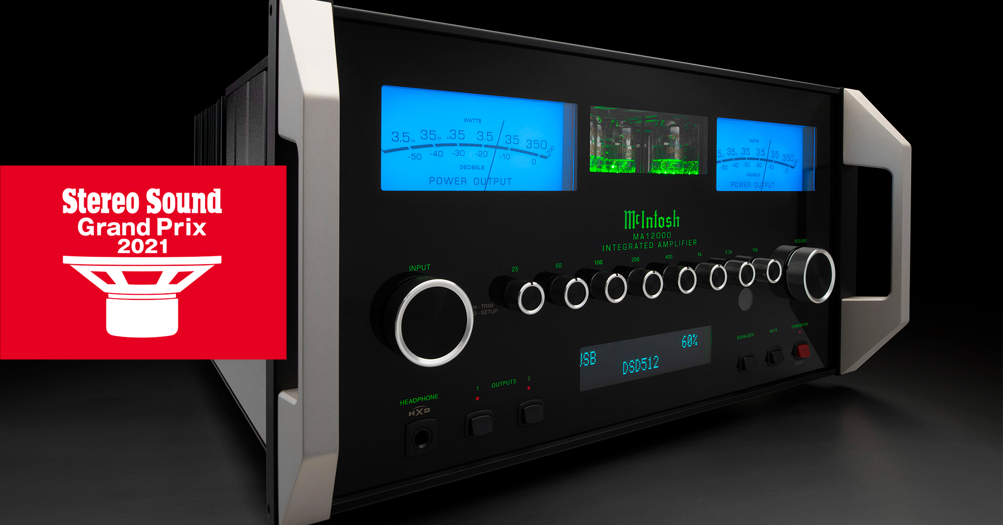 McIntosh MA12000 Integrated Amplifier Wins Stereo Sound 2021 Grand