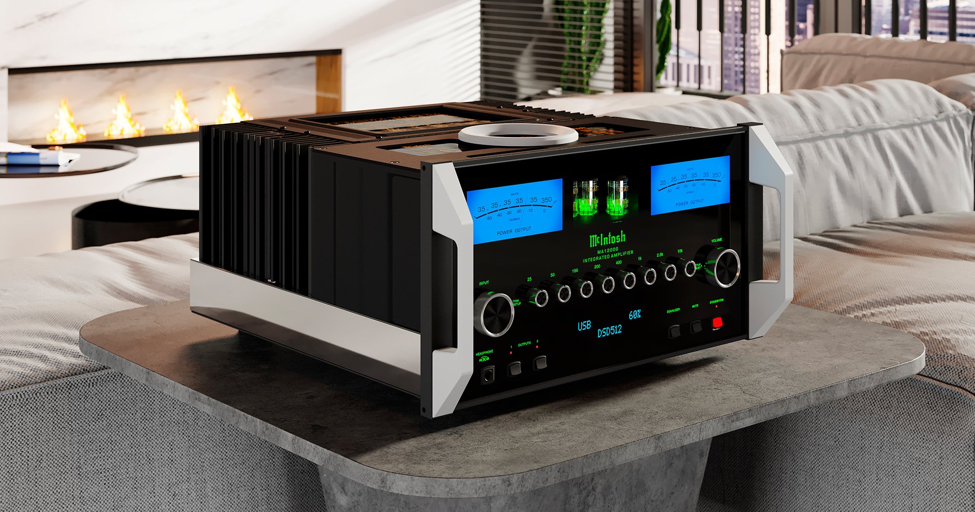 Dealer Com Support >> McIntosh MA12000 Integrated Amplifier Dealer Com Support >> McIntosh MA12000 Integrated Amplifier