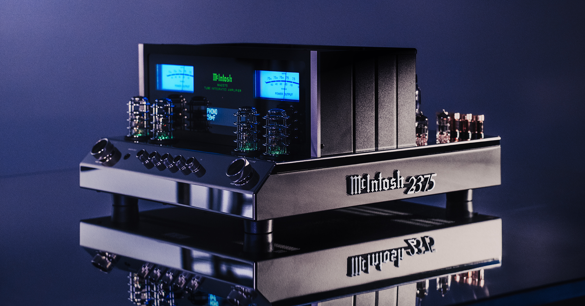 MacBook本体 Tri Agus Setiawan McIntosh MA2375 Vacuum Tube Integrated Amplifier