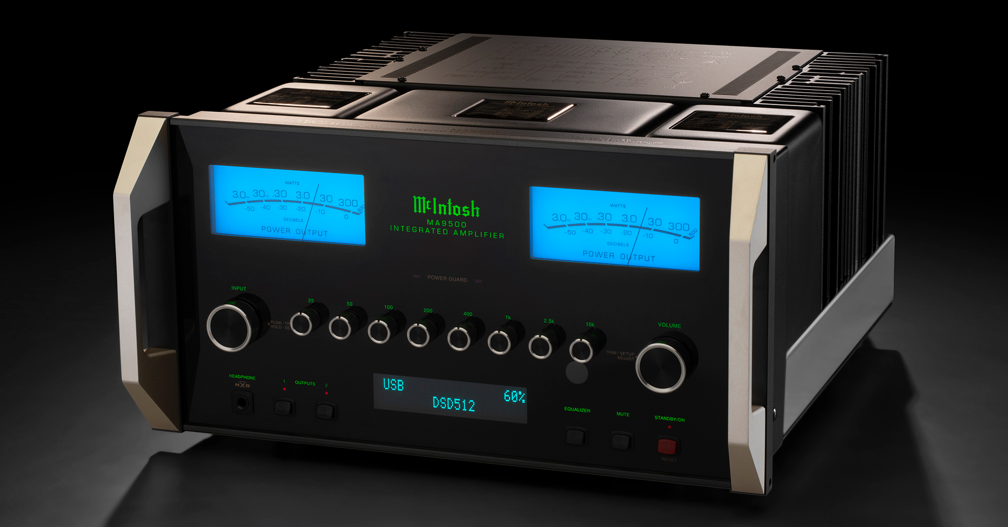MACKINTOSH - 新品未開封・保証付】McIntosh MA5300 ma5300-front-top-background-