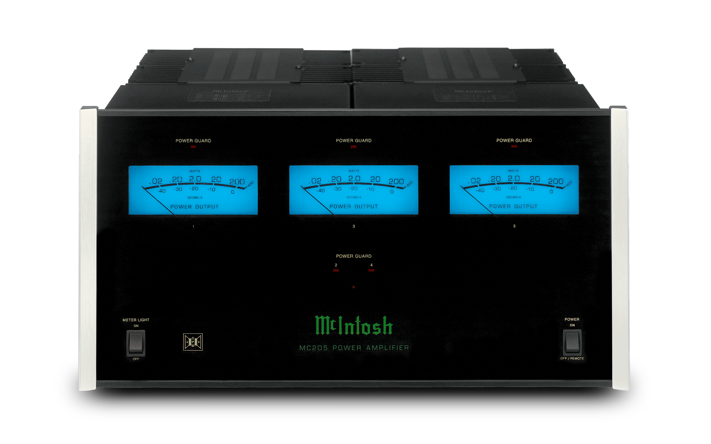 ◆大感謝祭!! McIntosh MC2505-2 パワーアンプ m0a4891 McIntosh MC2505 Amplifier