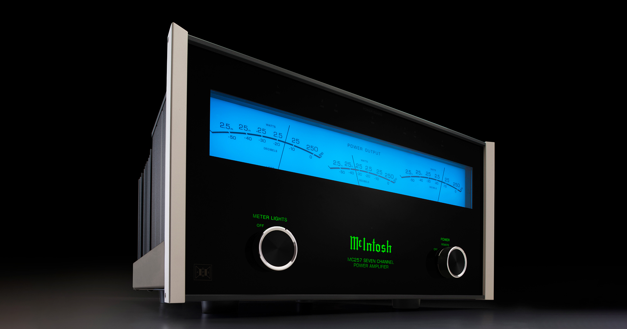 McIntosh MC257 Home Theater Amplifier
