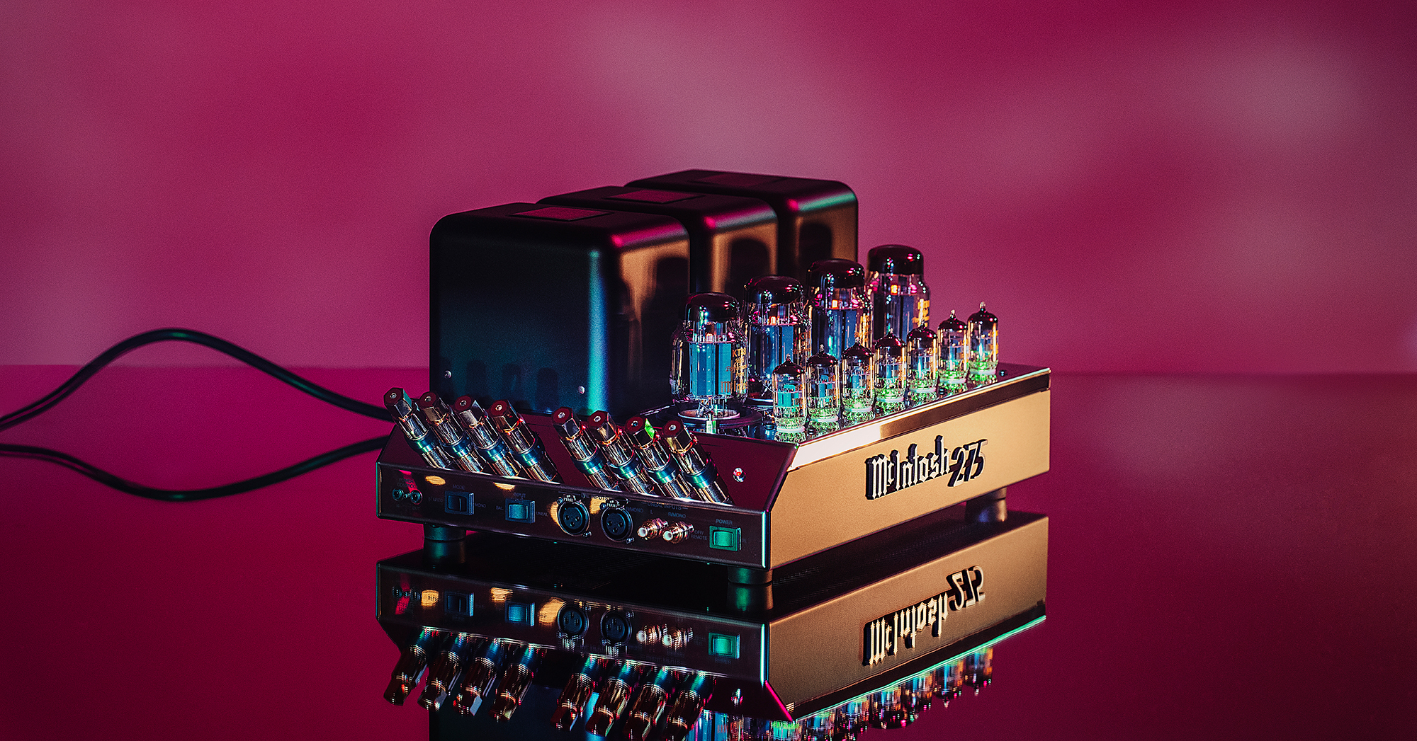 McIntosh MC275 Vacuum Tube Amplifier
