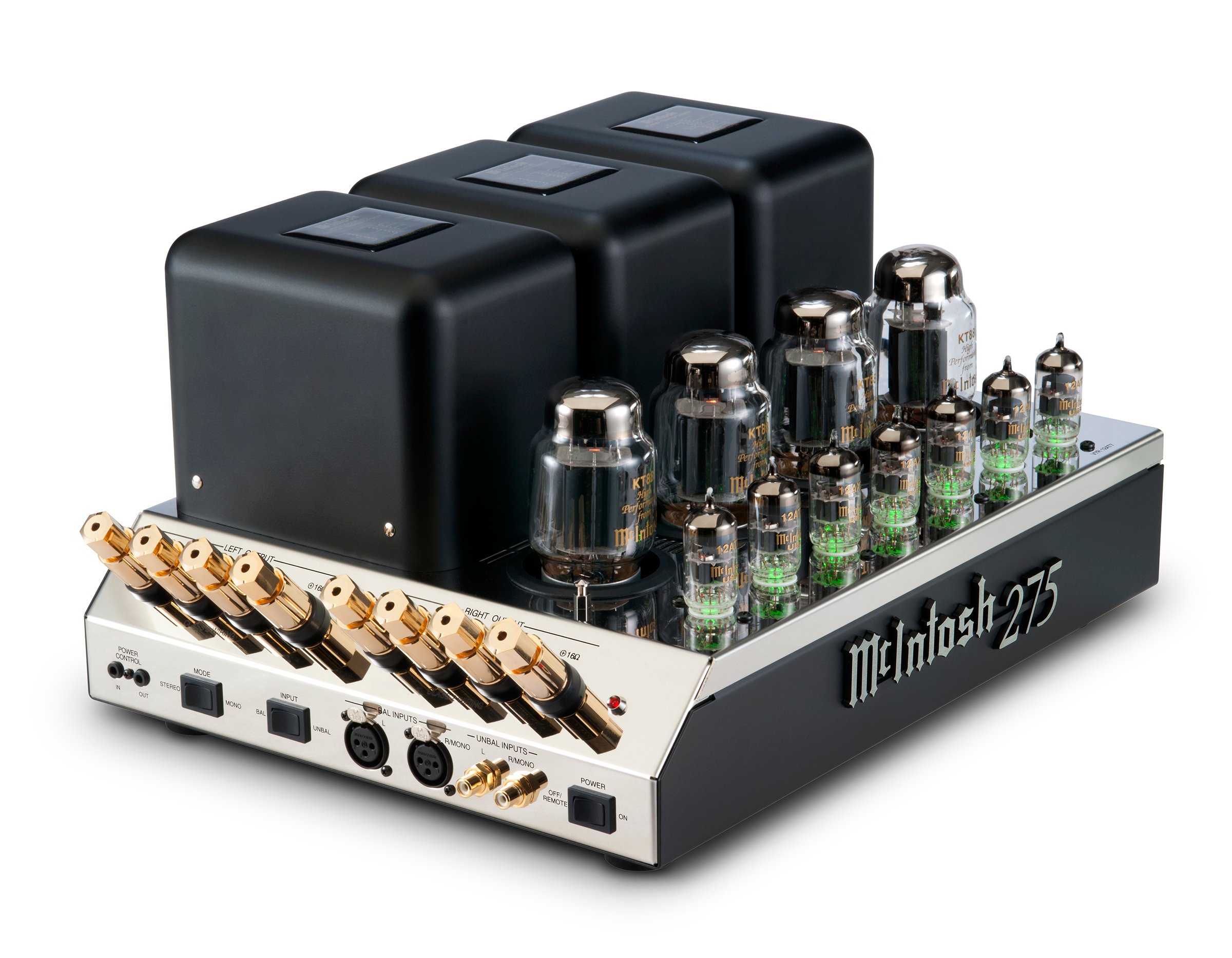 McIntosh MC275 Vacuum Tube Amplifier