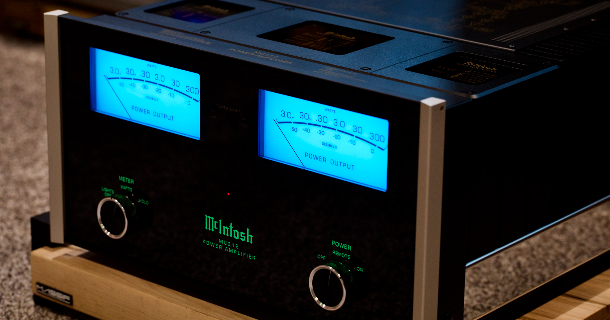 Secrets of Home Theater and High Fidelity reviews the MC312 Power