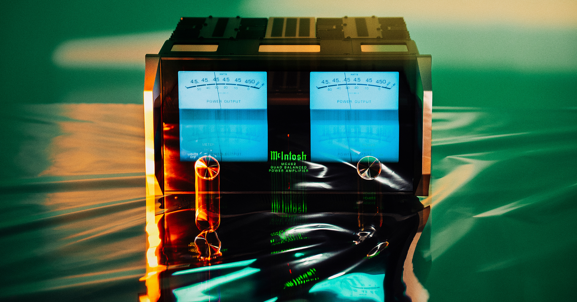 McIntosh MC462 Stereo Amplifier