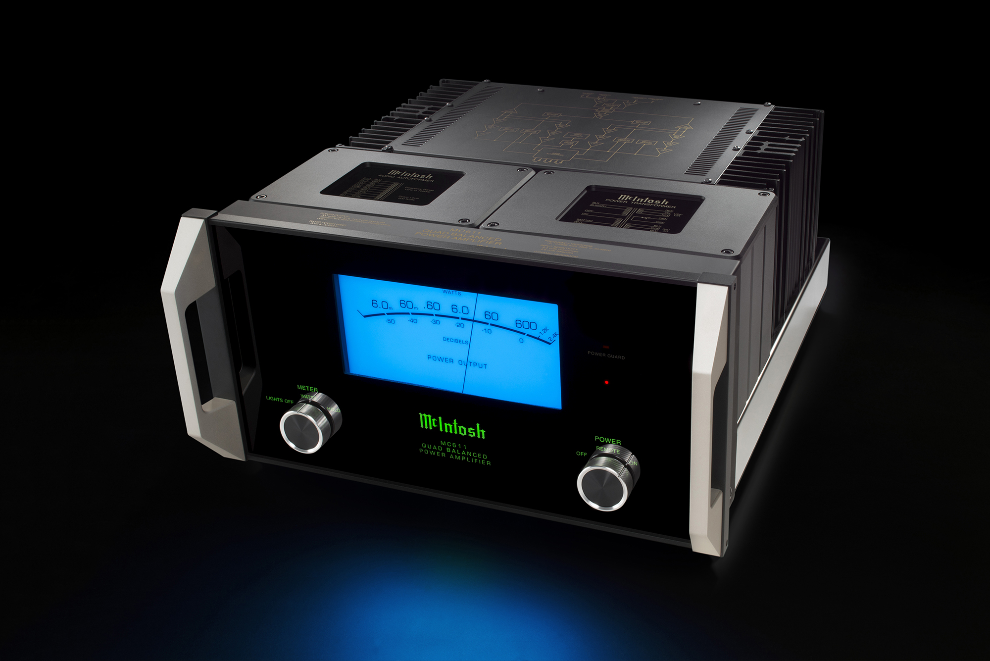 McIntosh MC611 Amplifier