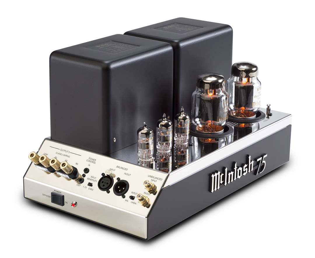 McIntosh MC75 Vacuum Tube Amplifier
