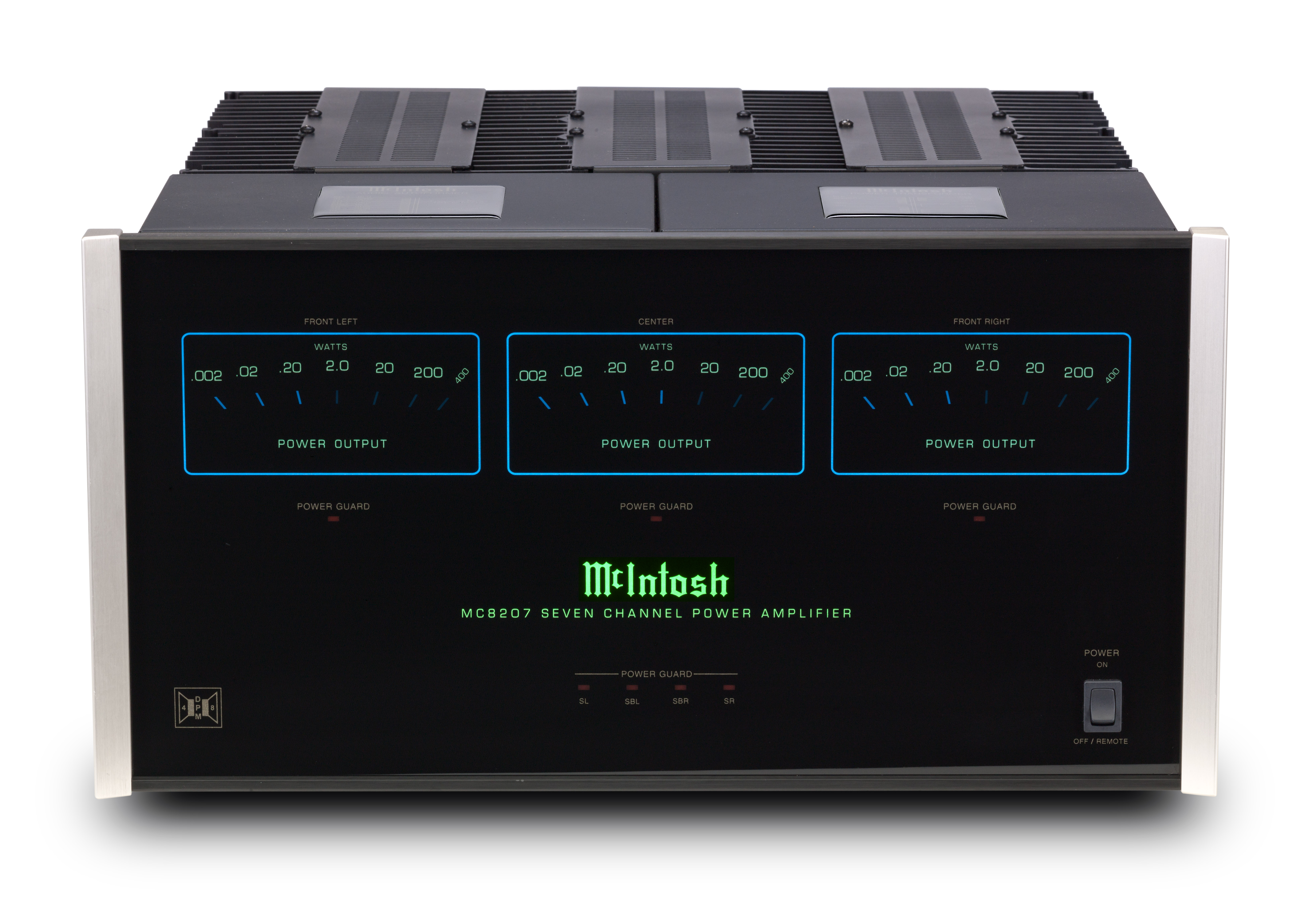 McIntosh MC8207 Home Theater Amplifier