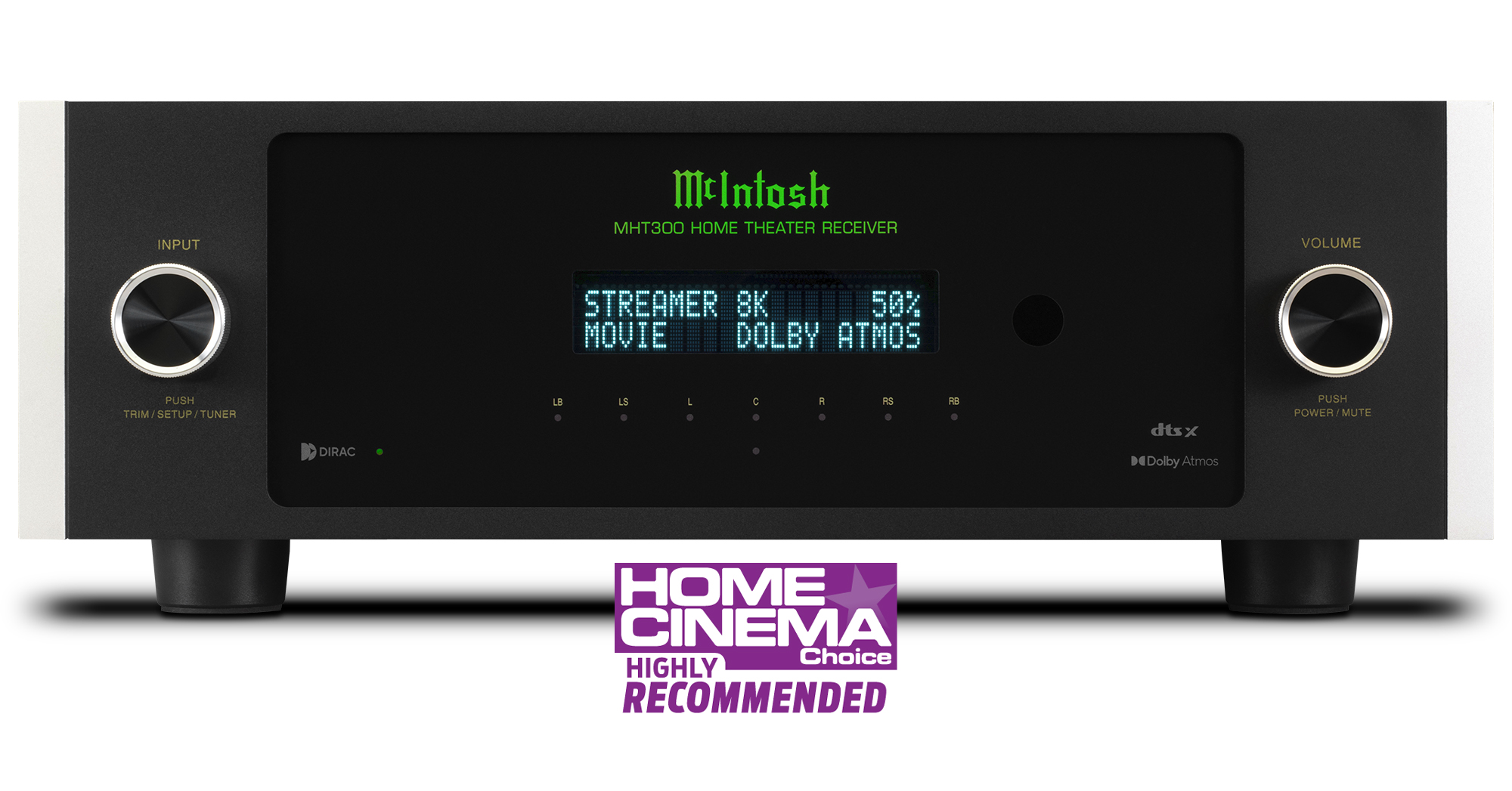 Mcintosh Mht300 Home Theater Is Highly Recommended By Home Theater Choice
