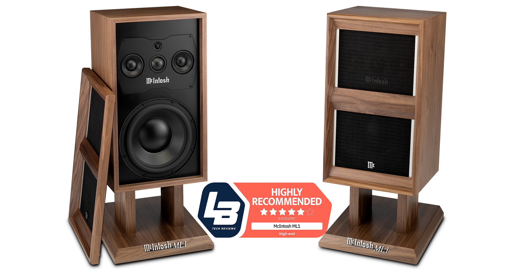 スピーカー・ウーファー McIntosh M100 Speaker McIntosh ML1 Loudspeaker Mk II