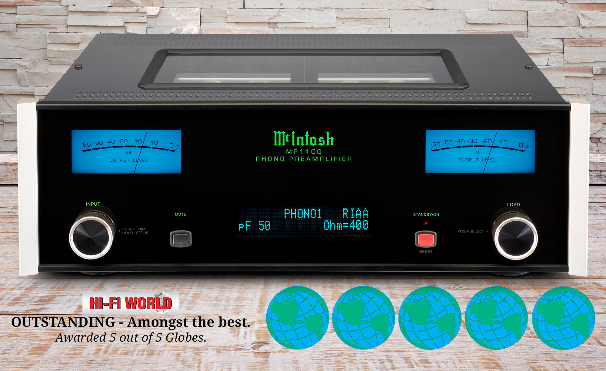 McIntosh HiFi World reviews the "fascinating and impressive