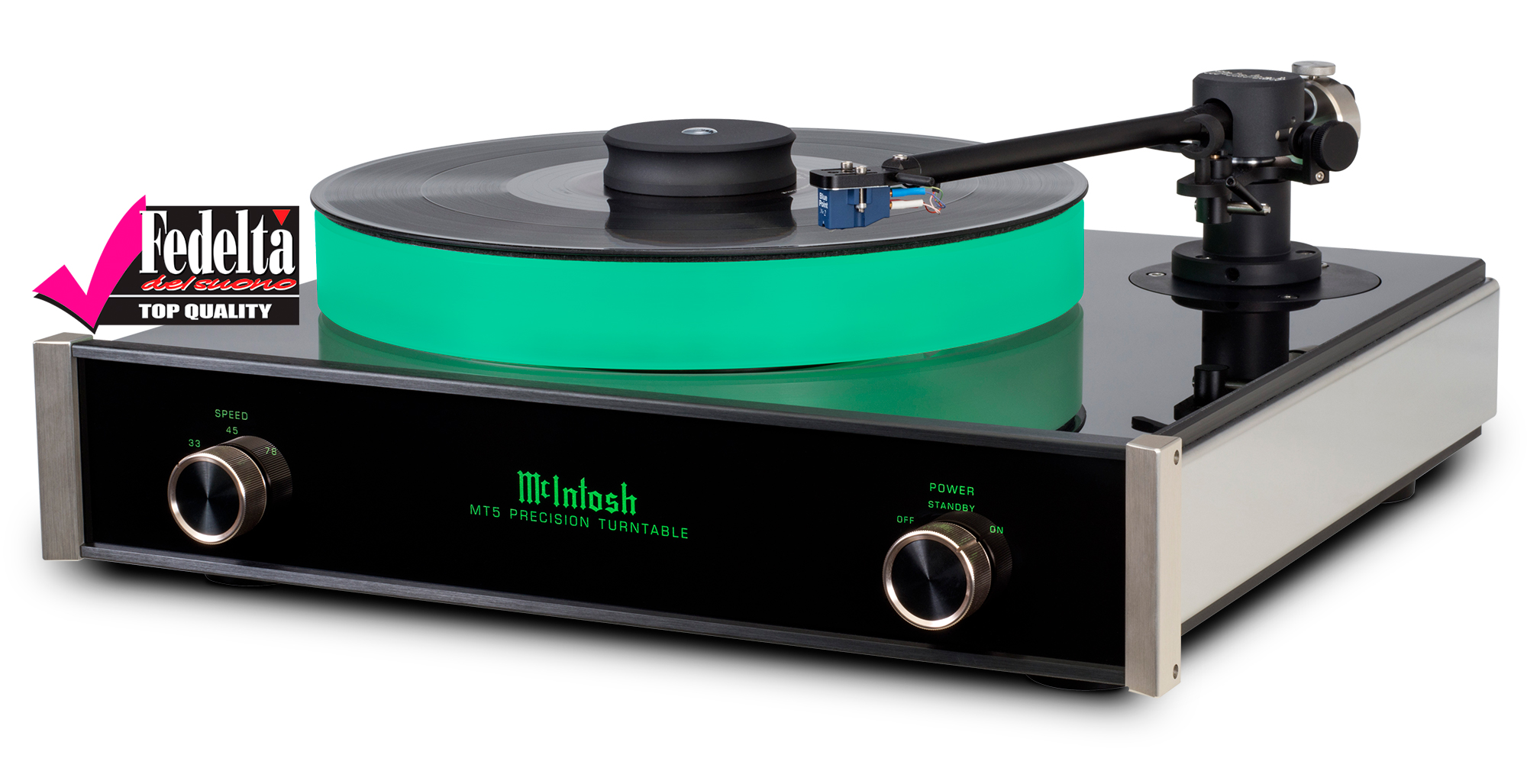 McIntosh MT5 Precision Turntable Wins Top Quality Award from