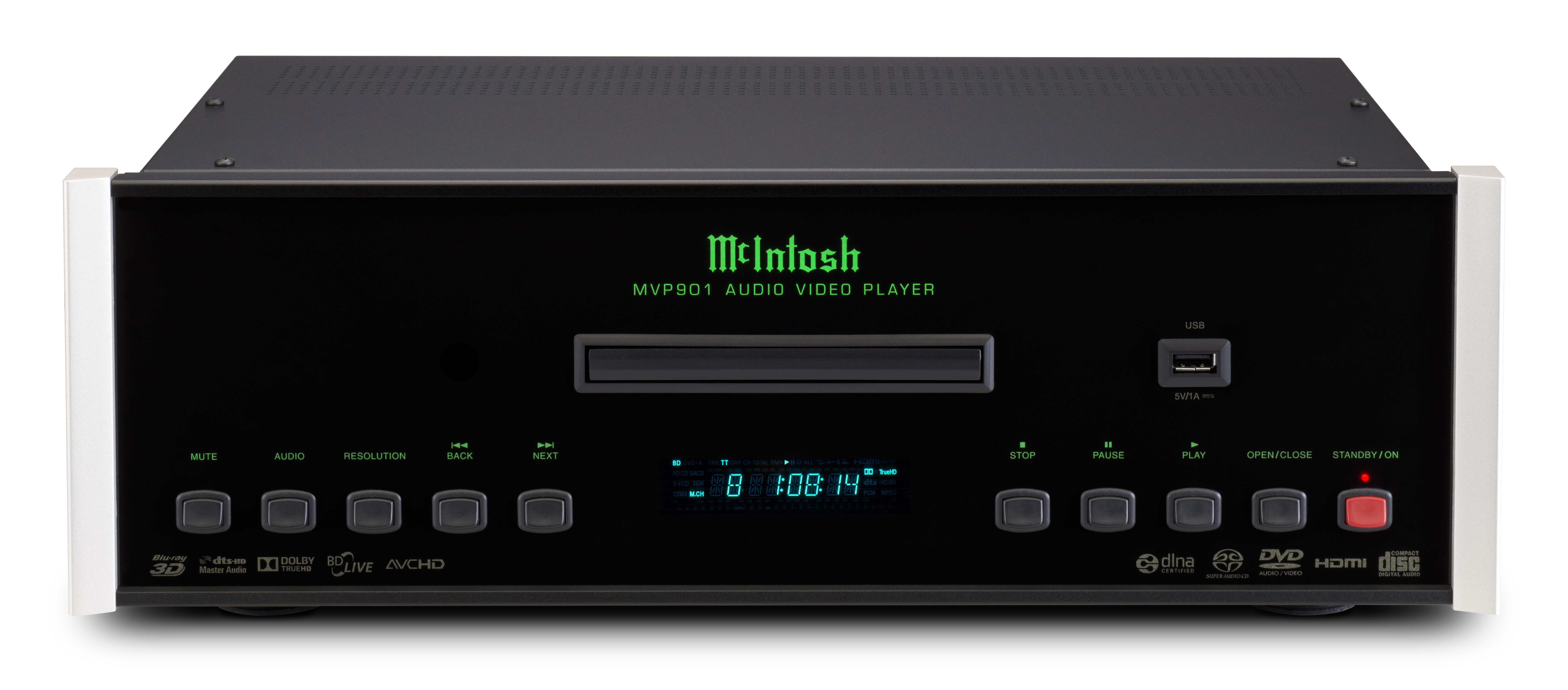 Mcintosh Mvp901 Audio Video Player