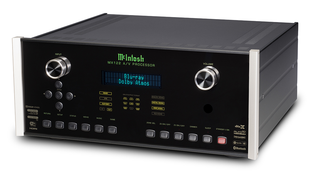 McIntosh MX122 A/V Processor