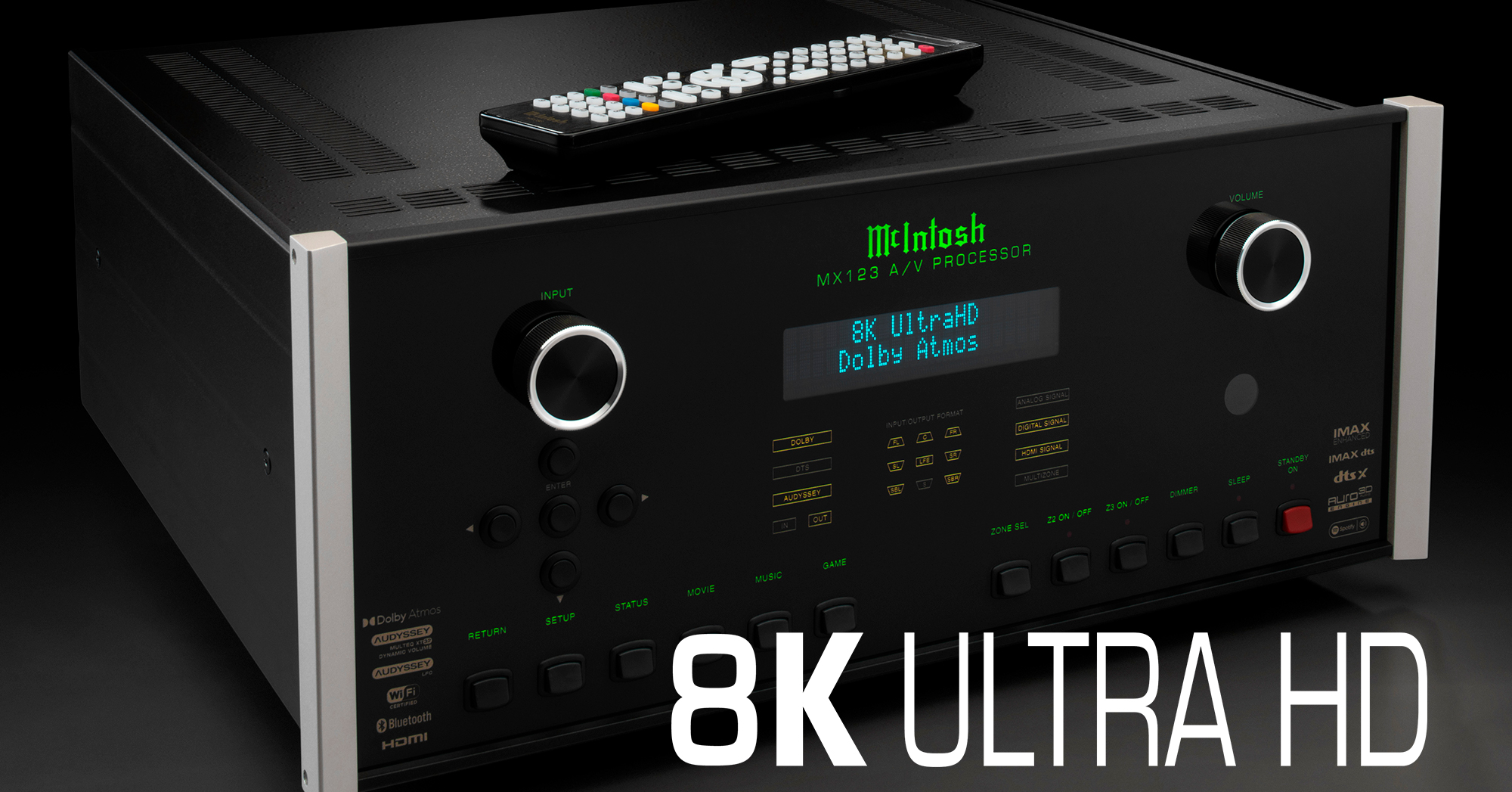 McIntosh - MX123 A/V Processor Receives 8K Upgrade