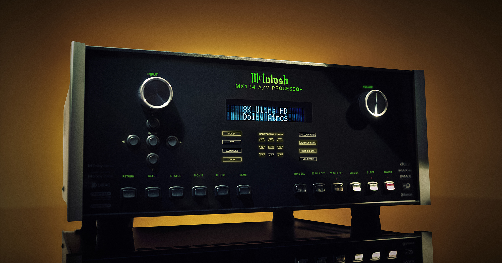Introducing the McIntosh MX124 A/V Processor