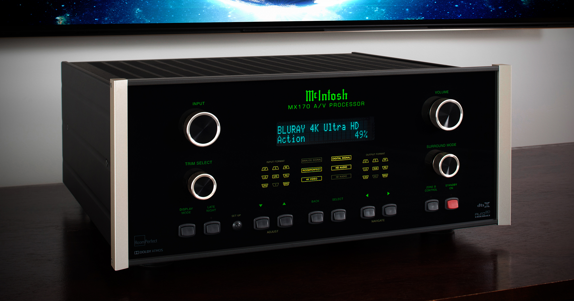 McIntosh MX170 A/V Processor