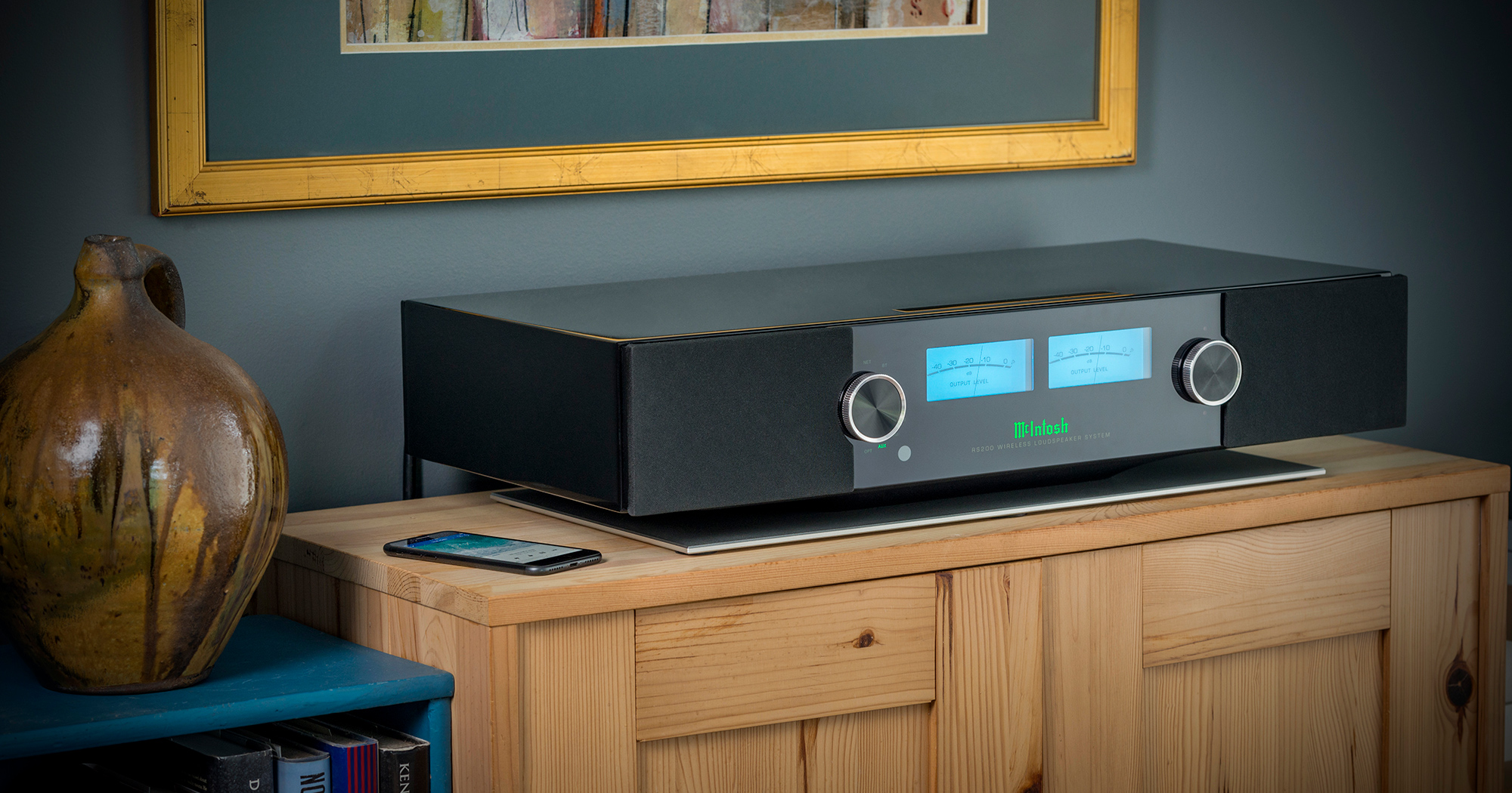 Mcintosh rs200 deals