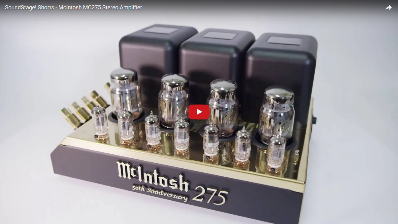 アンプ Mcintosh MC275 McIntosh MC275 Vacuum Tube Amplifier