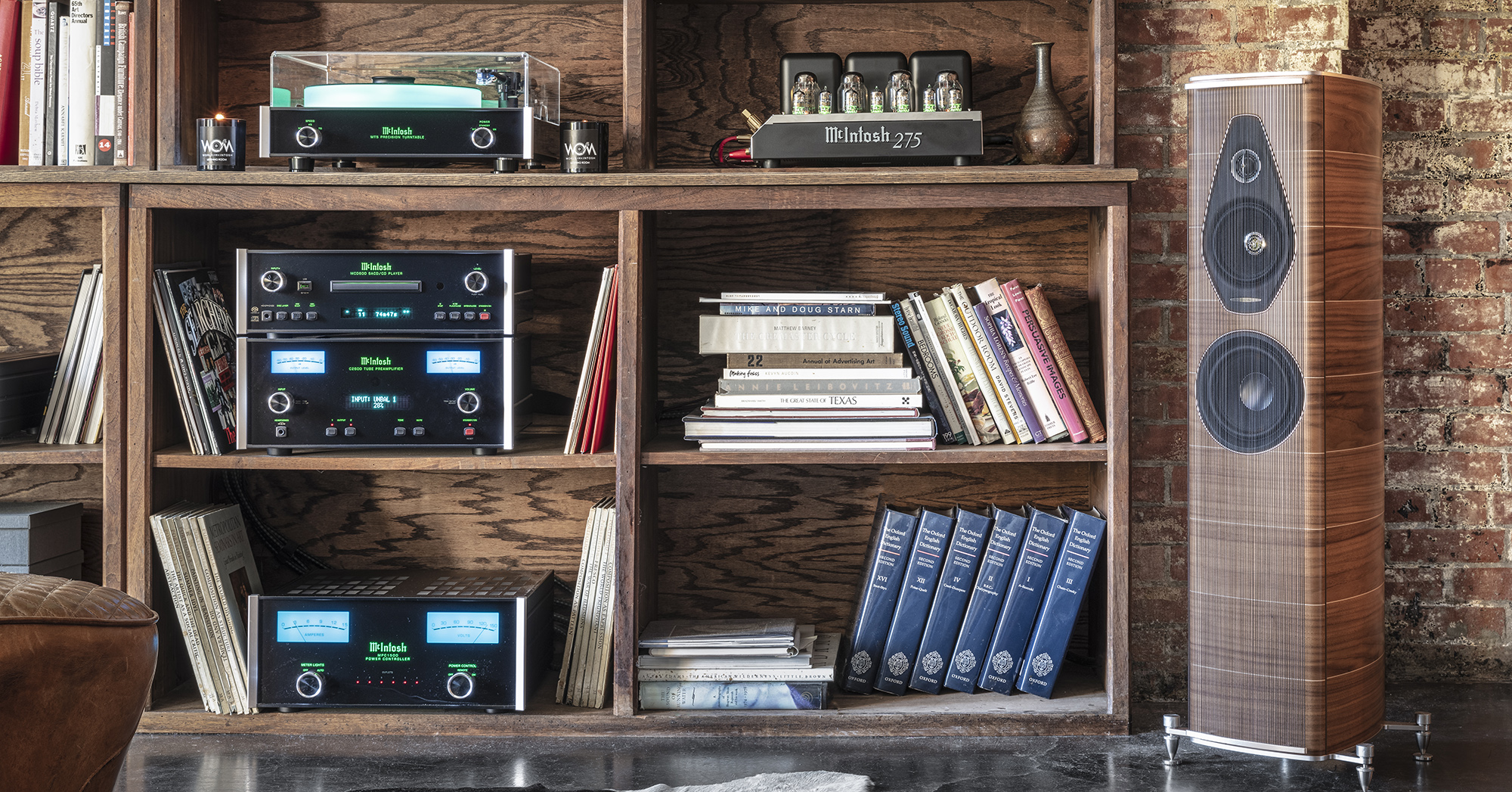 McIntosh Behind The Sound® How to find the best tube amp for your