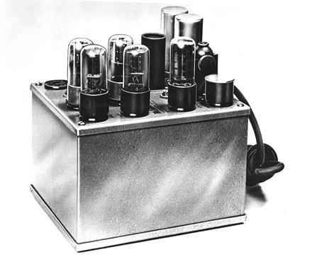 McIntosh 20W-2 Vacuum Tube Amplifier