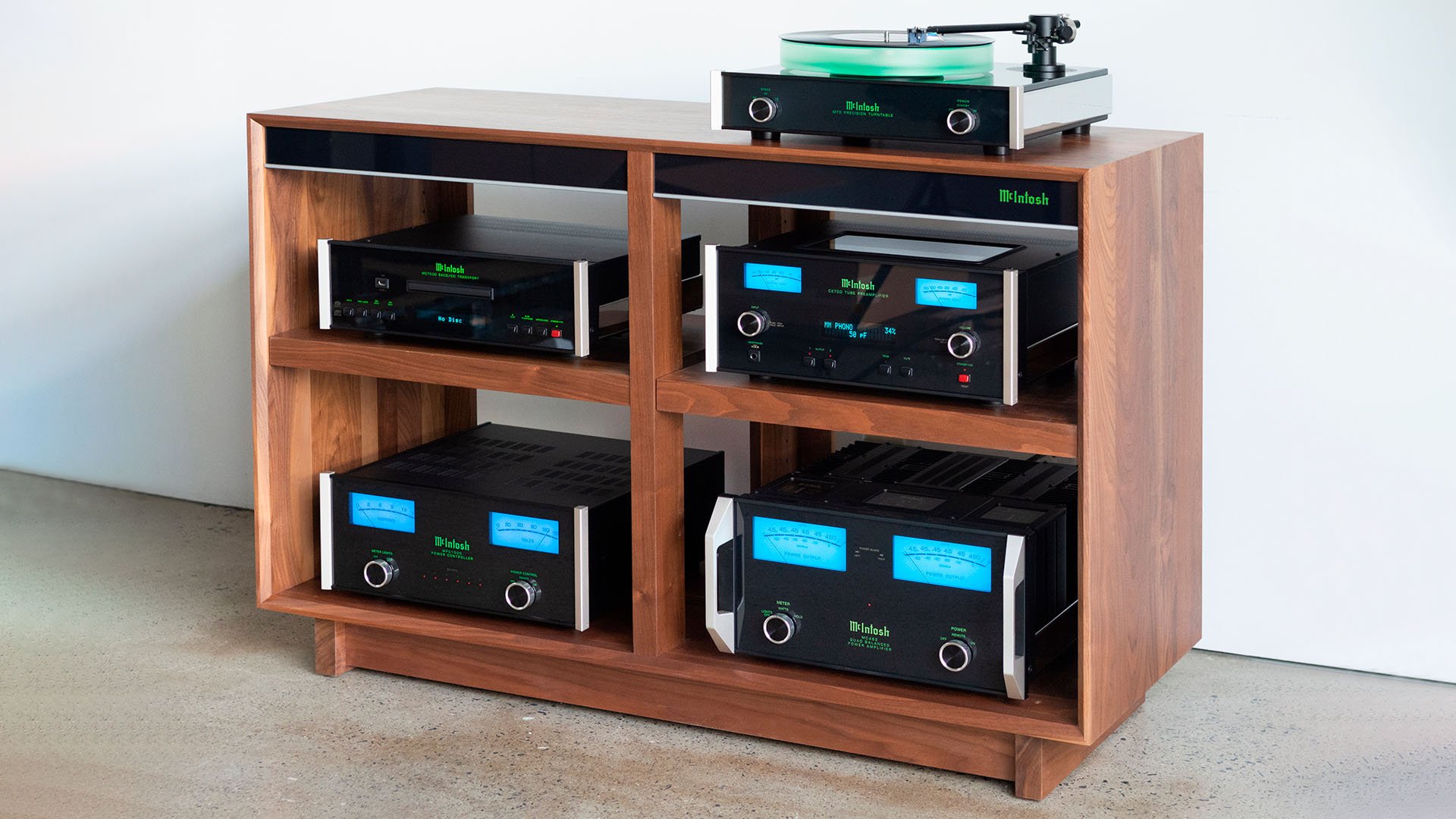 Mcintosh Audio Cabinets