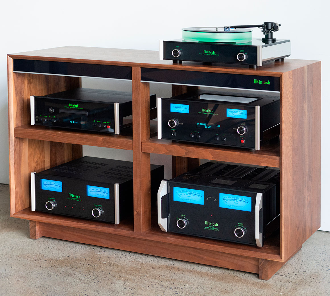 McIntosh Audio Cabinets