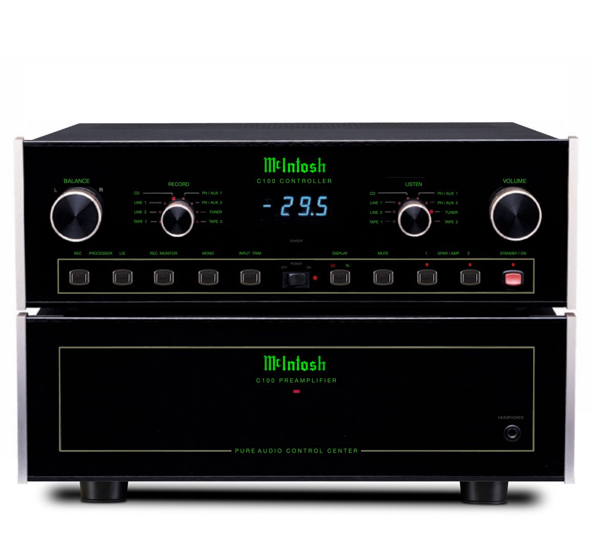 McIntosh C100 Preamplifier