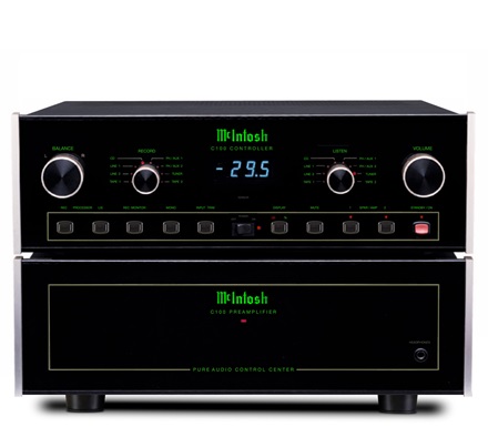 McIntosh C100 Preamplifier