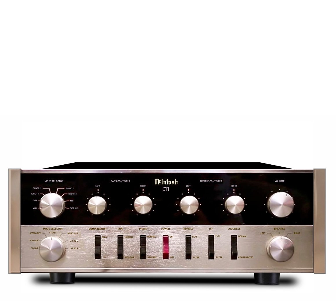 McIntosh C11 Preamplifier