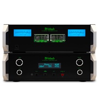 McIntosh C12000 Solid State and Vacuum Tube Preamplifier