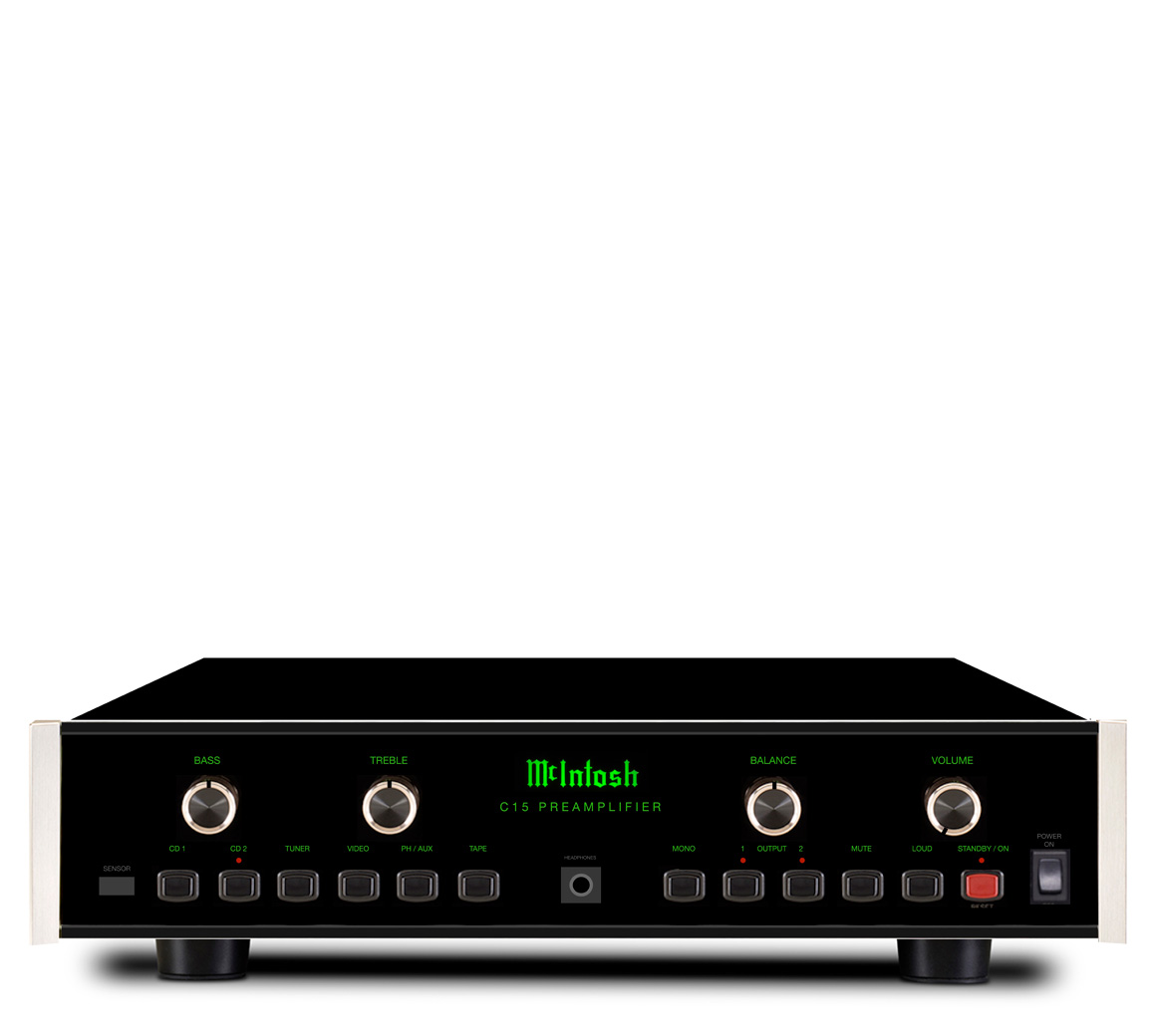 McIntosh C15 Preamplifier