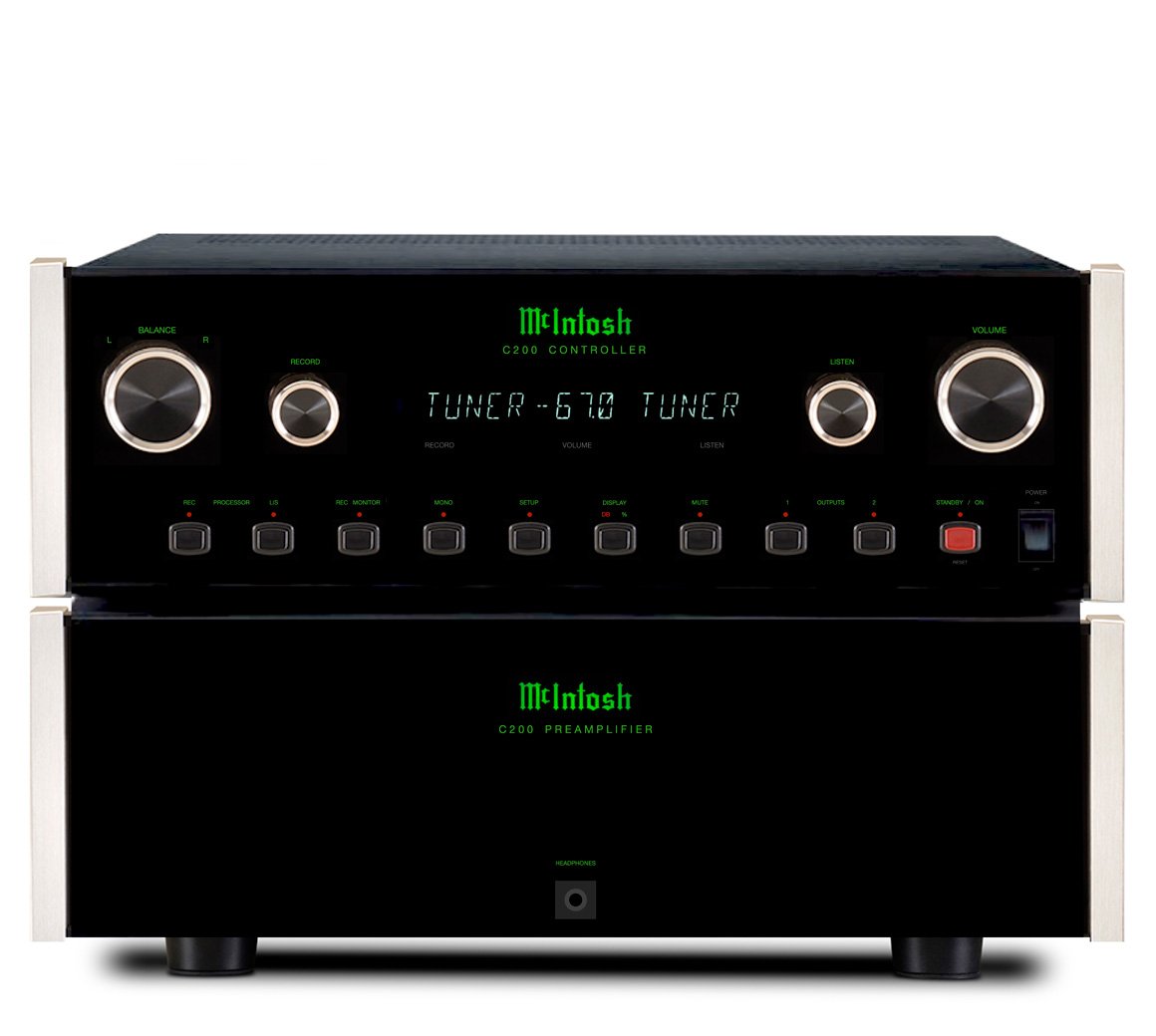 McIntosh C200 Preamplifier