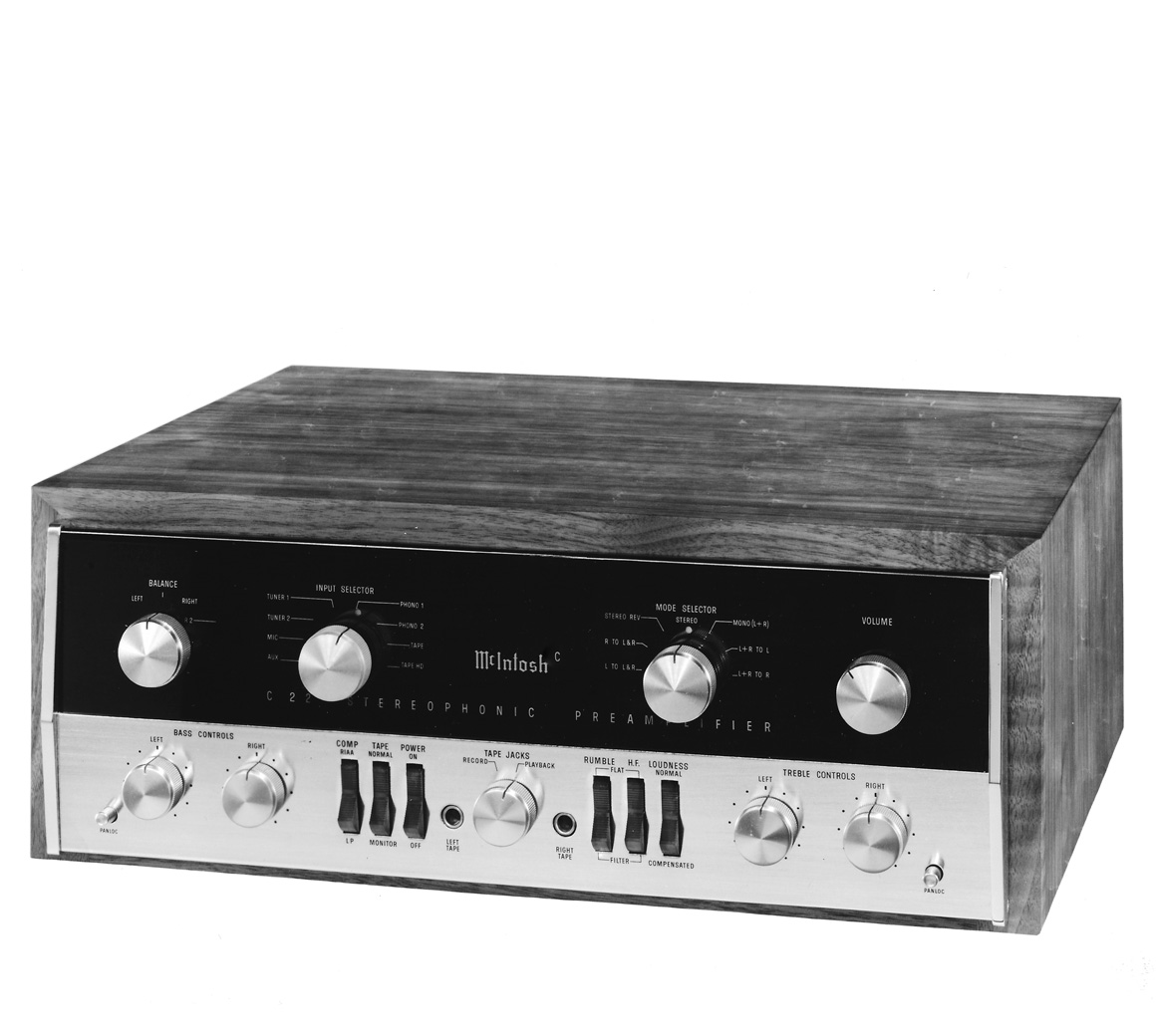 McIntosh C22 Preamplifier