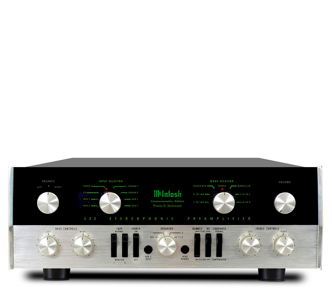 McIntosh C22 Preamplifier