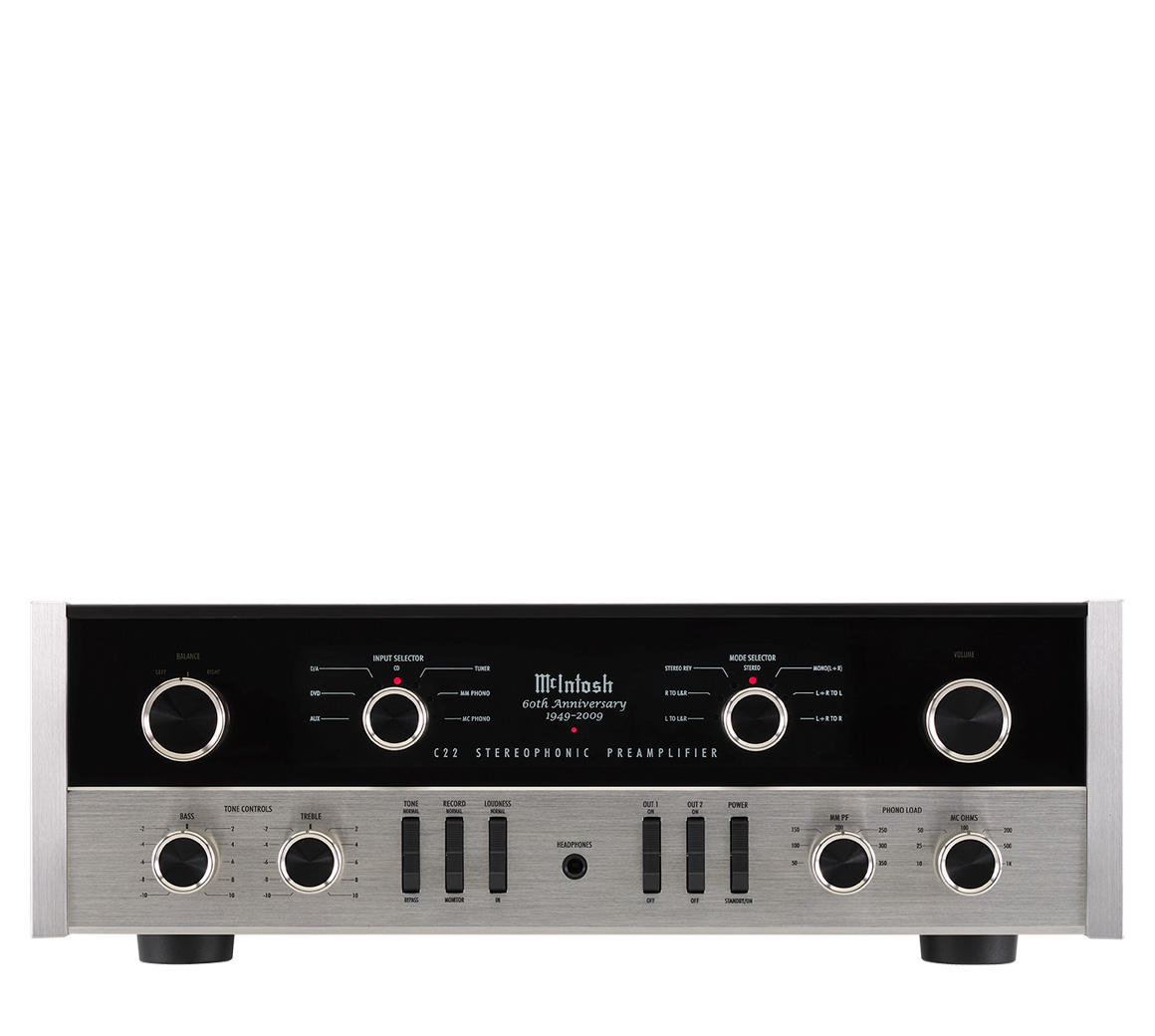 McIntosh C22 Preamplifier
