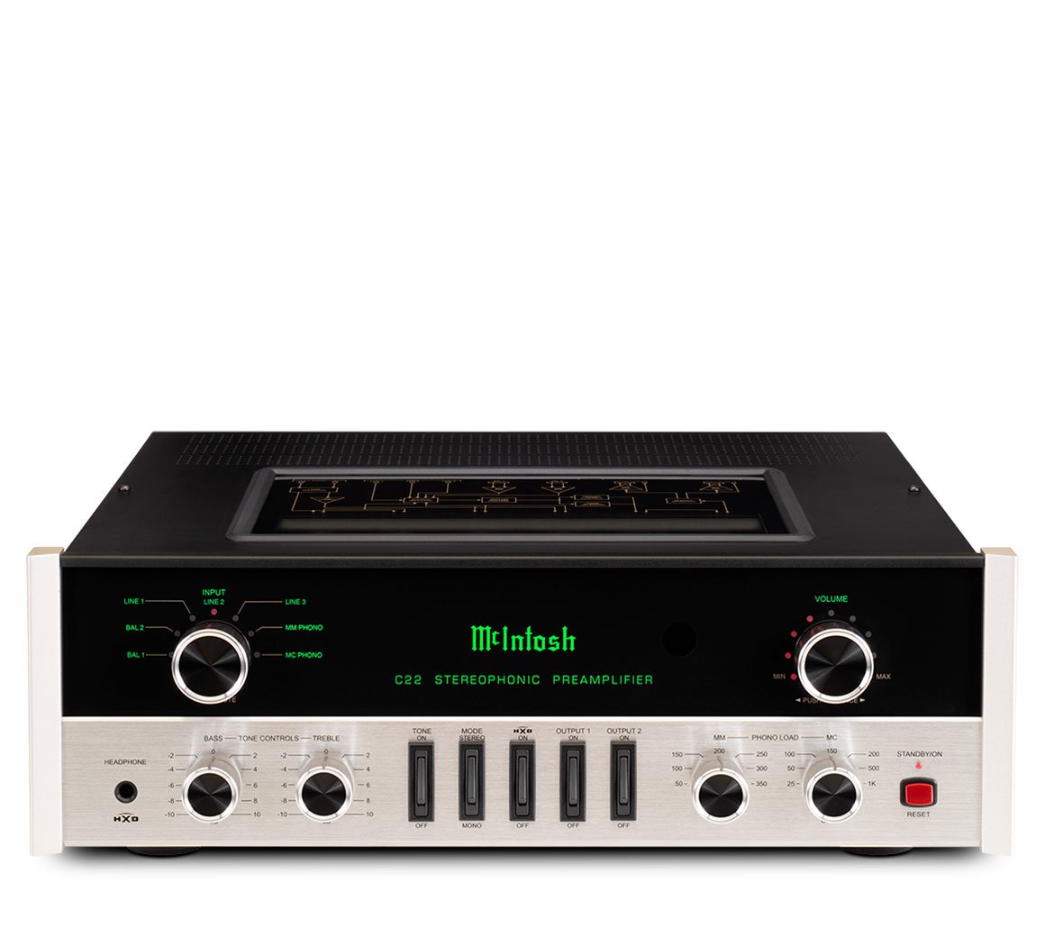 McIntosh C22 Preamplifier Mk V