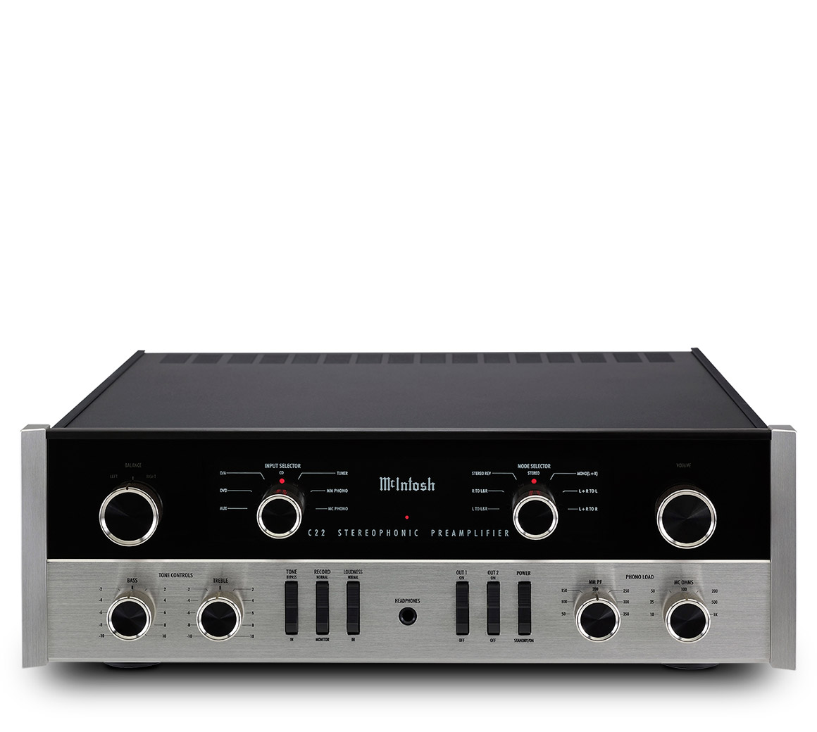 McIntosh C22 Preamplifier