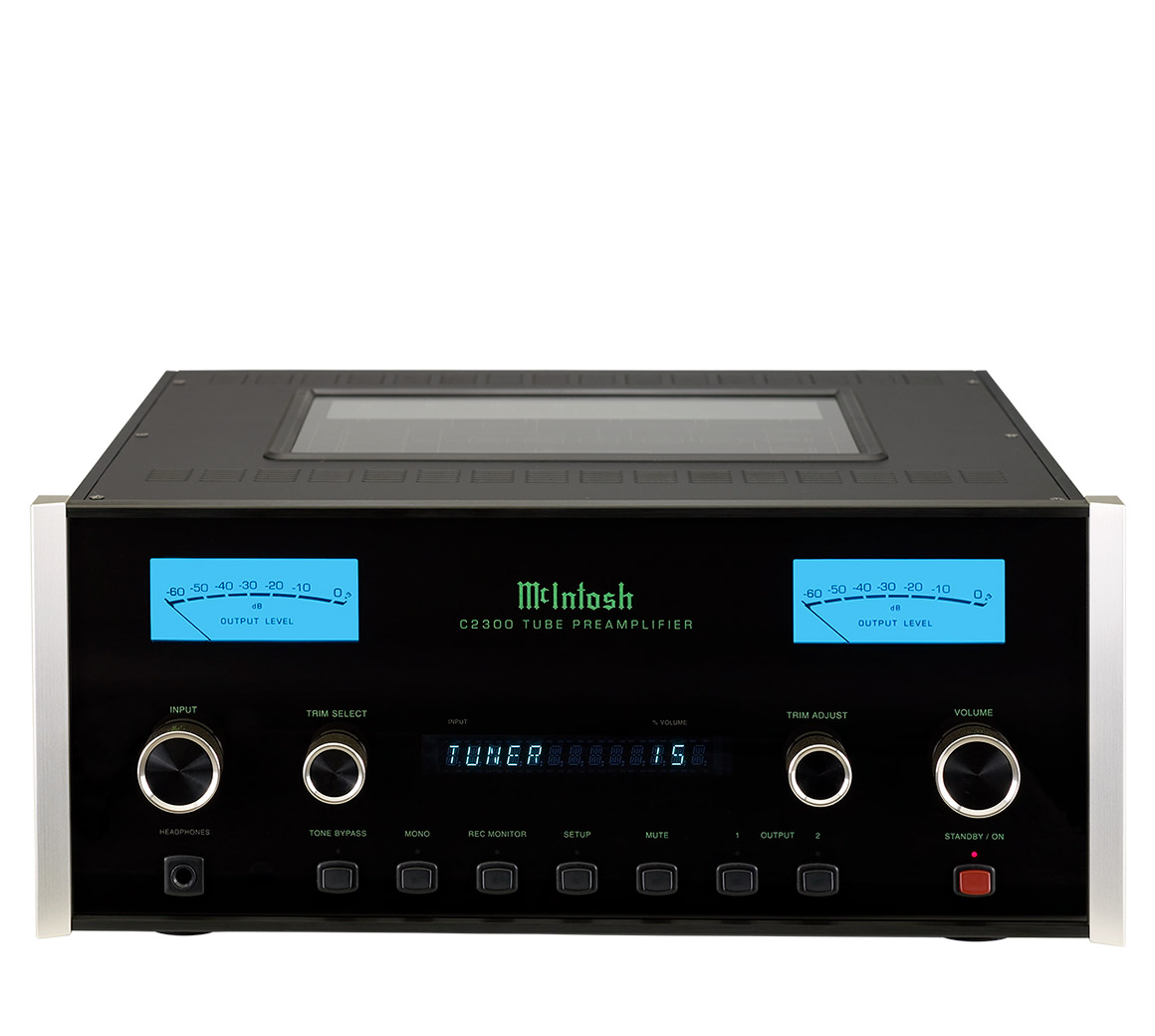 McIntosh C2300 Vacuum Tube Preamplifier