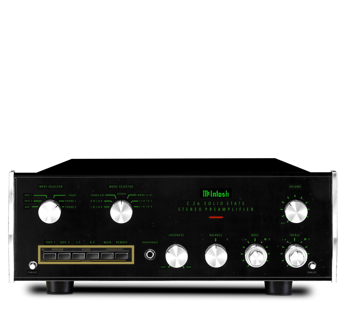 McIntosh C26 Preamplifier