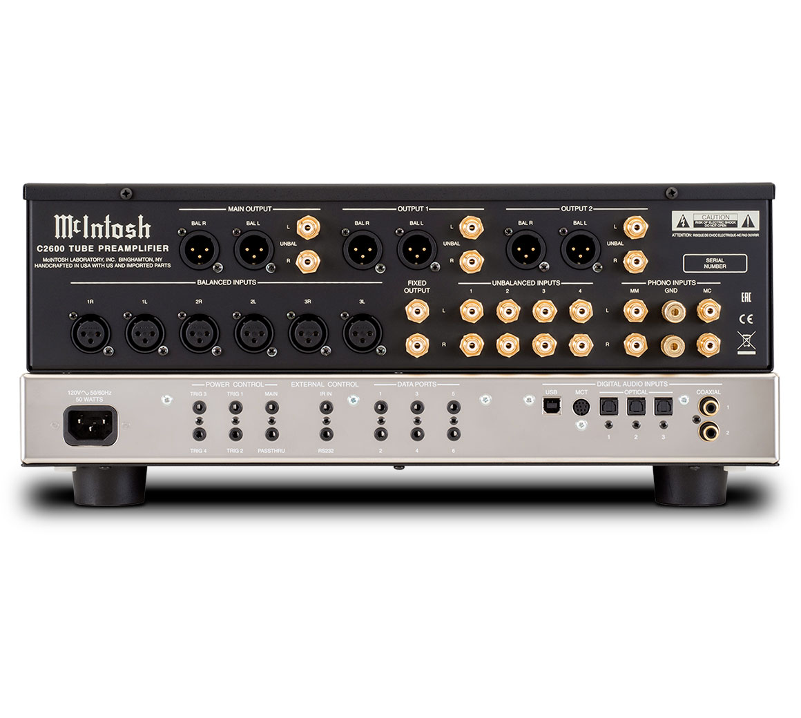 McIntosh C2600 Vacuum Tube Preamplifier