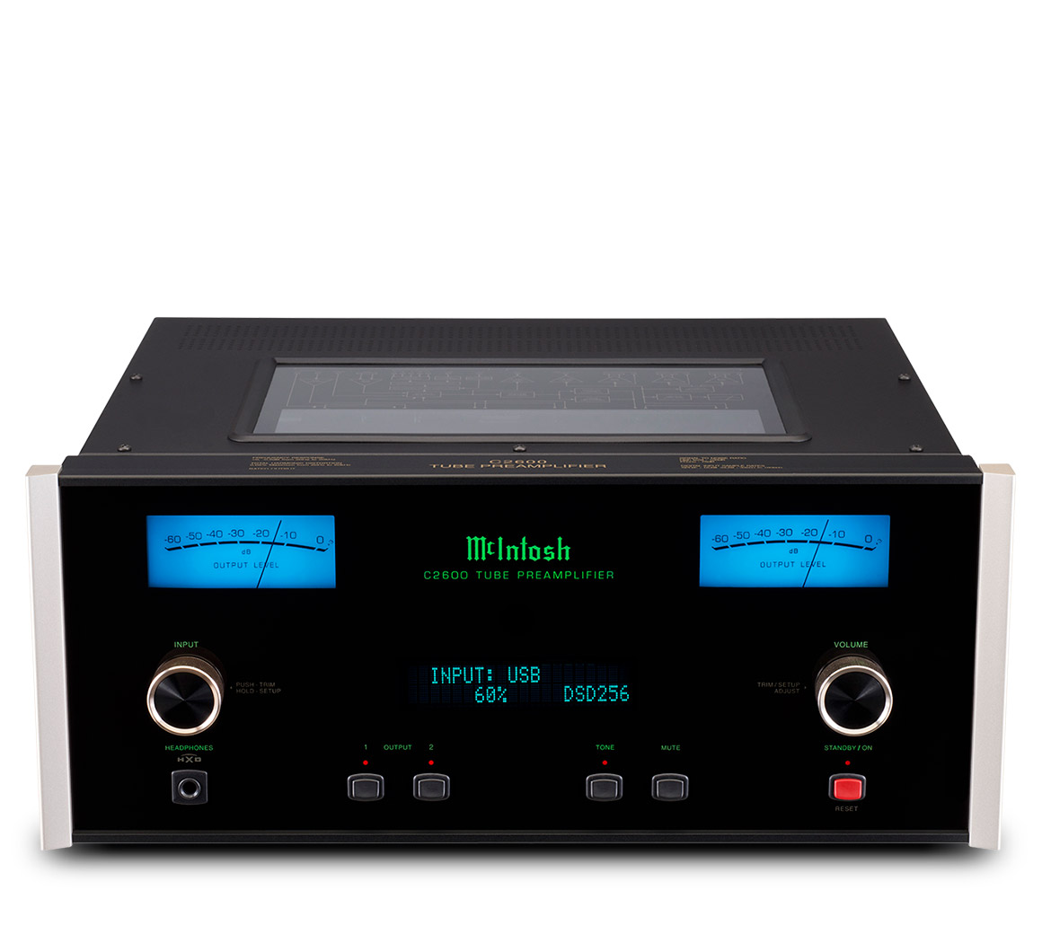 McIntosh C2600 Vacuum Tube Preamplifier