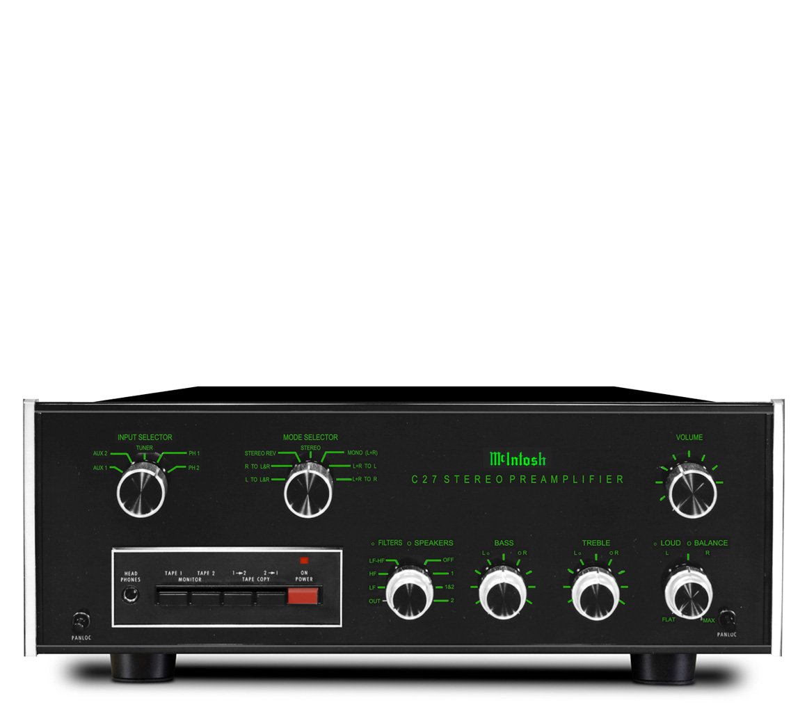 McIntosh C27 Preamplifier