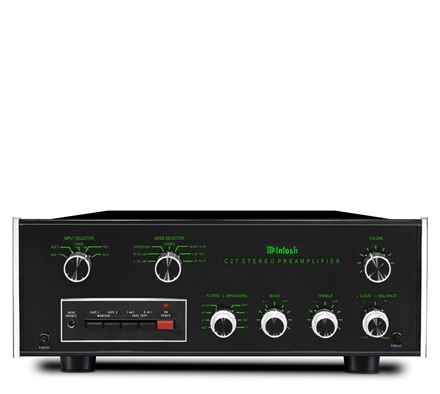 McIntosh C27 Preamplifier