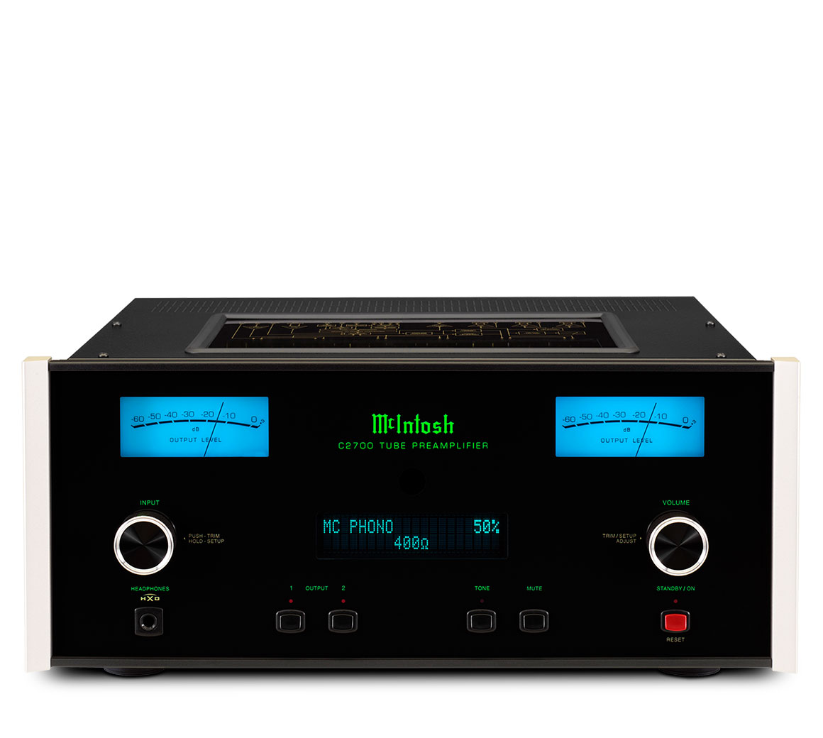 McIntosh C2700 Vacuum Tube Preamplifier