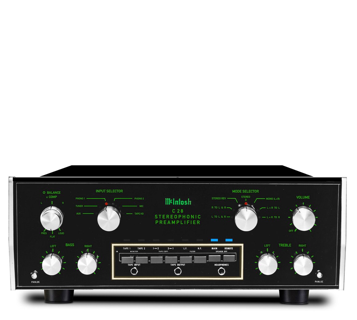 McIntosh C28 Preamplifier